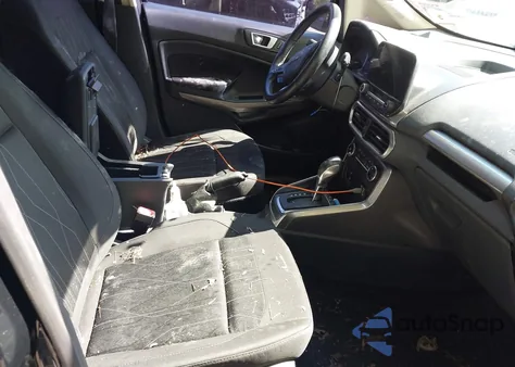 2019 Ford Ecosport Se from USA, damaged, VIN MAJ6S3GL0KC265952